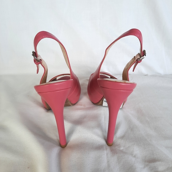 NWT! Le Chateau Sling Back Heels - Picture 7 of 7
